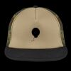 Flat Bill Snapback Trucker Cap Thumbnail