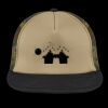 Flat Bill Snapback Trucker Cap Thumbnail