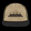 Flat Bill Snapback Trucker Cap Thumbnail