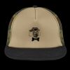 Flat Bill Snapback Trucker Cap Thumbnail