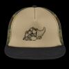 Flat Bill Snapback Trucker Cap Thumbnail