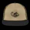 Flat Bill Snapback Trucker Cap Thumbnail