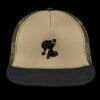 Flat Bill Snapback Trucker Cap Thumbnail