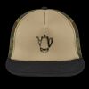 Flat Bill Snapback Trucker Cap Thumbnail