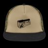 Flat Bill Snapback Trucker Cap Thumbnail