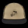 Flat Bill Snapback Trucker Cap Thumbnail