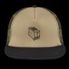 Flat Bill Snapback Trucker Cap Thumbnail
