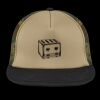 Flat Bill Snapback Trucker Cap Thumbnail