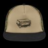 Flat Bill Snapback Trucker Cap Thumbnail