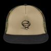 Flat Bill Snapback Trucker Cap Thumbnail