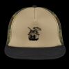 Flat Bill Snapback Trucker Cap Thumbnail