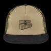 Flat Bill Snapback Trucker Cap Thumbnail