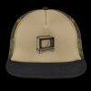Flat Bill Snapback Trucker Cap Thumbnail