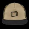 Flat Bill Snapback Trucker Cap Thumbnail
