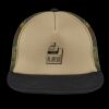 Flat Bill Snapback Trucker Cap Thumbnail
