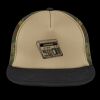 Flat Bill Snapback Trucker Cap Thumbnail