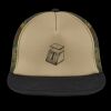 Flat Bill Snapback Trucker Cap Thumbnail