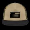 Flat Bill Snapback Trucker Cap Thumbnail