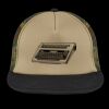 Flat Bill Snapback Trucker Cap Thumbnail