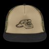 Flat Bill Snapback Trucker Cap Thumbnail