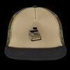 Flat Bill Snapback Trucker Cap Thumbnail