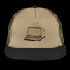 Flat Bill Snapback Trucker Cap Thumbnail