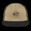 Flat Bill Snapback Trucker Cap Thumbnail