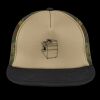 Flat Bill Snapback Trucker Cap Thumbnail