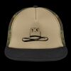 Flat Bill Snapback Trucker Cap Thumbnail