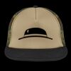 Flat Bill Snapback Trucker Cap Thumbnail