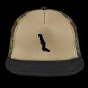 Flat Bill Snapback Trucker Cap Thumbnail