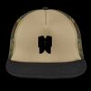 Flat Bill Snapback Trucker Cap Thumbnail