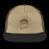 Flat Bill Snapback Trucker Cap Thumbnail