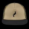 Flat Bill Snapback Trucker Cap Thumbnail