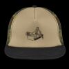 Flat Bill Snapback Trucker Cap Thumbnail