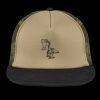 Flat Bill Snapback Trucker Cap Thumbnail