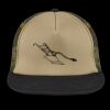 Flat Bill Snapback Trucker Cap Thumbnail