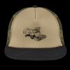 Flat Bill Snapback Trucker Cap Thumbnail
