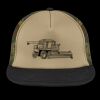 Flat Bill Snapback Trucker Cap Thumbnail