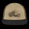 Flat Bill Snapback Trucker Cap Thumbnail