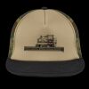 Flat Bill Snapback Trucker Cap Thumbnail