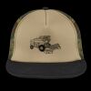 Flat Bill Snapback Trucker Cap Thumbnail