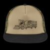 Flat Bill Snapback Trucker Cap Thumbnail