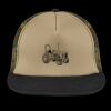 Flat Bill Snapback Trucker Cap Thumbnail