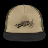 Flat Bill Snapback Trucker Cap Thumbnail