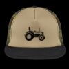 Flat Bill Snapback Trucker Cap Thumbnail
