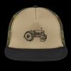 Flat Bill Snapback Trucker Cap Thumbnail