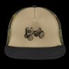 Flat Bill Snapback Trucker Cap Thumbnail