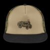 Flat Bill Snapback Trucker Cap Thumbnail