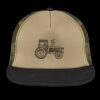 Flat Bill Snapback Trucker Cap Thumbnail